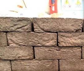 ручной декоративный кирпич - тип 1