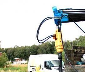 ручные винтовые сваи - тип 1