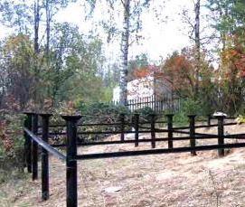 ручные винтовые сваи - тип 4