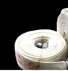 рукав пожарный напорный льняной - модель 1