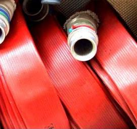 рукав пожарный напорный - модель 4