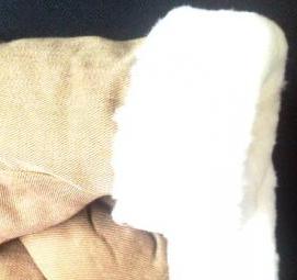 рукавицы меховые рабочие - модель 1