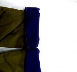 рукавицы меховые рабочие - модель 2