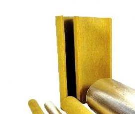 рулон фольгированной минеральной ваты - модель 3