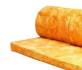 рулон фольгированной минеральной ваты - модель 2