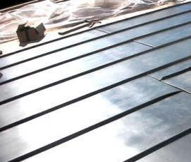 рулонная фальцевая кровля - вариант 3