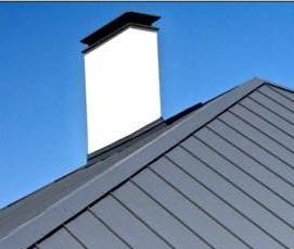 рулонная фальцевая кровля - вариант 2