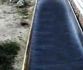 рулонная гидроизоляция бетона - вариант 3