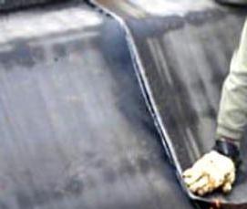 рулонная гидроизоляция для фундамента - тип 4