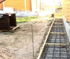 рулонная гидроизоляция для отмостки - модель 4