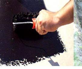 рулонная гидроизоляция для отмостки - модель 2