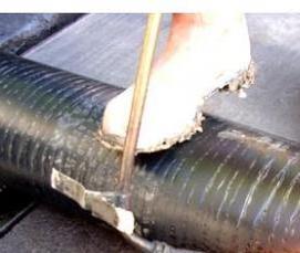 рулонная гидроизоляция для погреба - тип 4