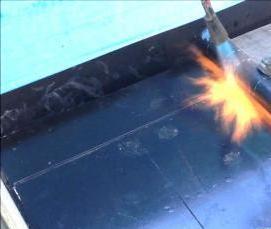 рулонная гидроизоляция для погреба - тип 2