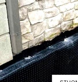 рулонная гидроизоляция для пола - вариант 4