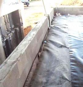 рулонная гидроизоляция для пола - вариант 3