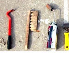 рулонная гидроизоляция под плитку - модель 4