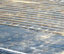 рулонная гидроизоляция стен - модель 3