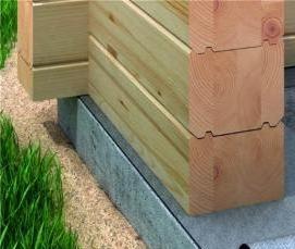 рулонная гидроизоляция стен - модель 2