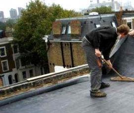 рулонная кровля - вариант 1