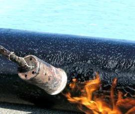 рулонная кровля - вариант 4