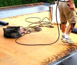 рулонная кровля - вариант 3