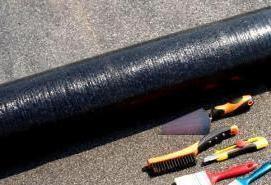 рулонная самоклеящаяся гидроизоляция для кровли - модель 4