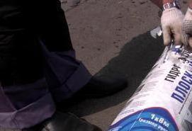 рулонная самоклеящаяся гидроизоляция для кровли - модель 3