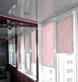 рулонная штора 160х160 см - модель 1