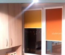 рулонная штора Кофе - тип 1