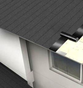 рулонные мастичные кровли - тип 1