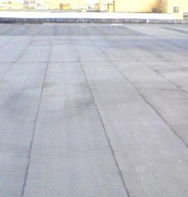 рулонные мастичные кровли - тип 4