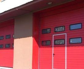 рулонные промышленные - модель 1