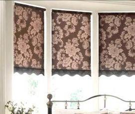 рулонные шторы 30 см - тип 2