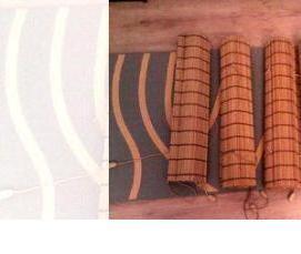 рулонные шторы 60 см - вариант 2