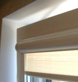 рулонные шторы без крепления - тип 4