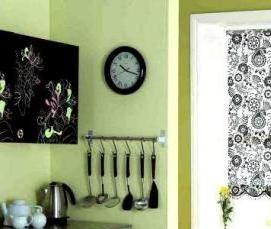 рулонные шторы черно-белые - тип 3