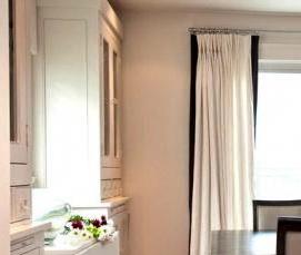 рулонные шторы черно-белые - тип 2