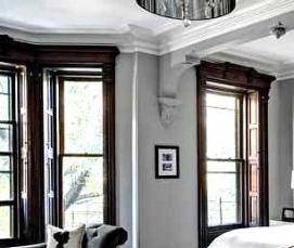 рулонные шторы цвет бежевый - вариант 2