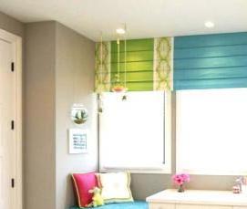 рулонные шторы двойные прозрачные - тип 1