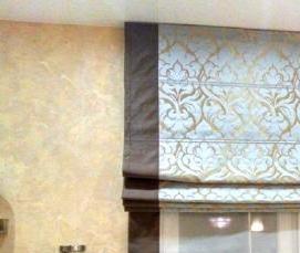 рулонные шторы двойные прозрачные - тип 4