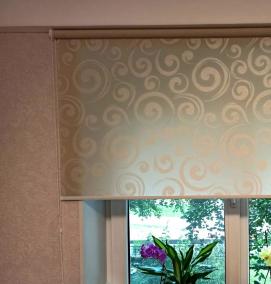 рулонные шторы - модель 1