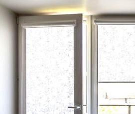 рулонные шторы на арочные окна - вариант 1