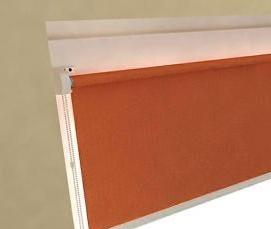 рулонные шторы на дверь - вариант 4