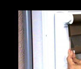 рулонные шторы на форточку - модель 3