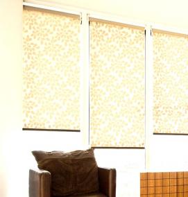 рулонные шторы на окна - вариант 1