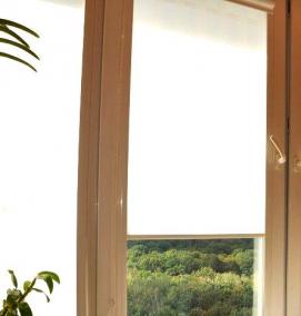 рулонные шторы на окна - вариант 4