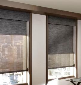 рулонные шторы на пластиковые окна - модель 1