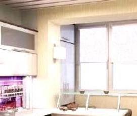 рулонные шторы на пульте - тип 2