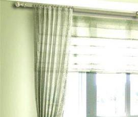 рулонные шторы на высокие окна - модель 1