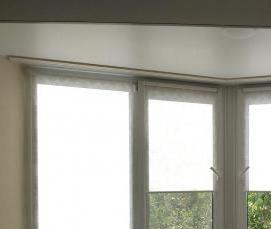 рулонные шторы открытого типа - тип 3